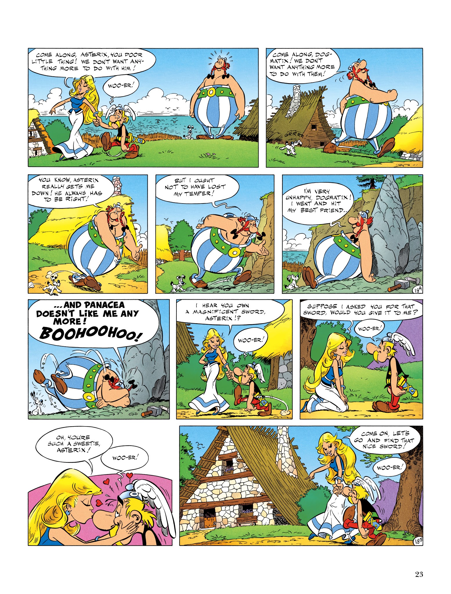 Read online Asterix comic -  Issue #31 - 24