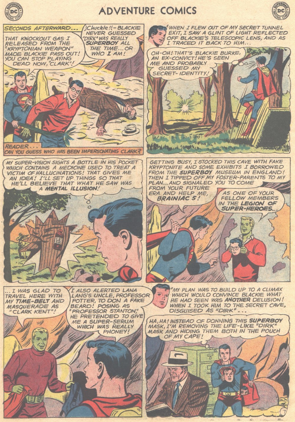 Read online Adventure Comics (1938) comic -  Issue #309 - 28