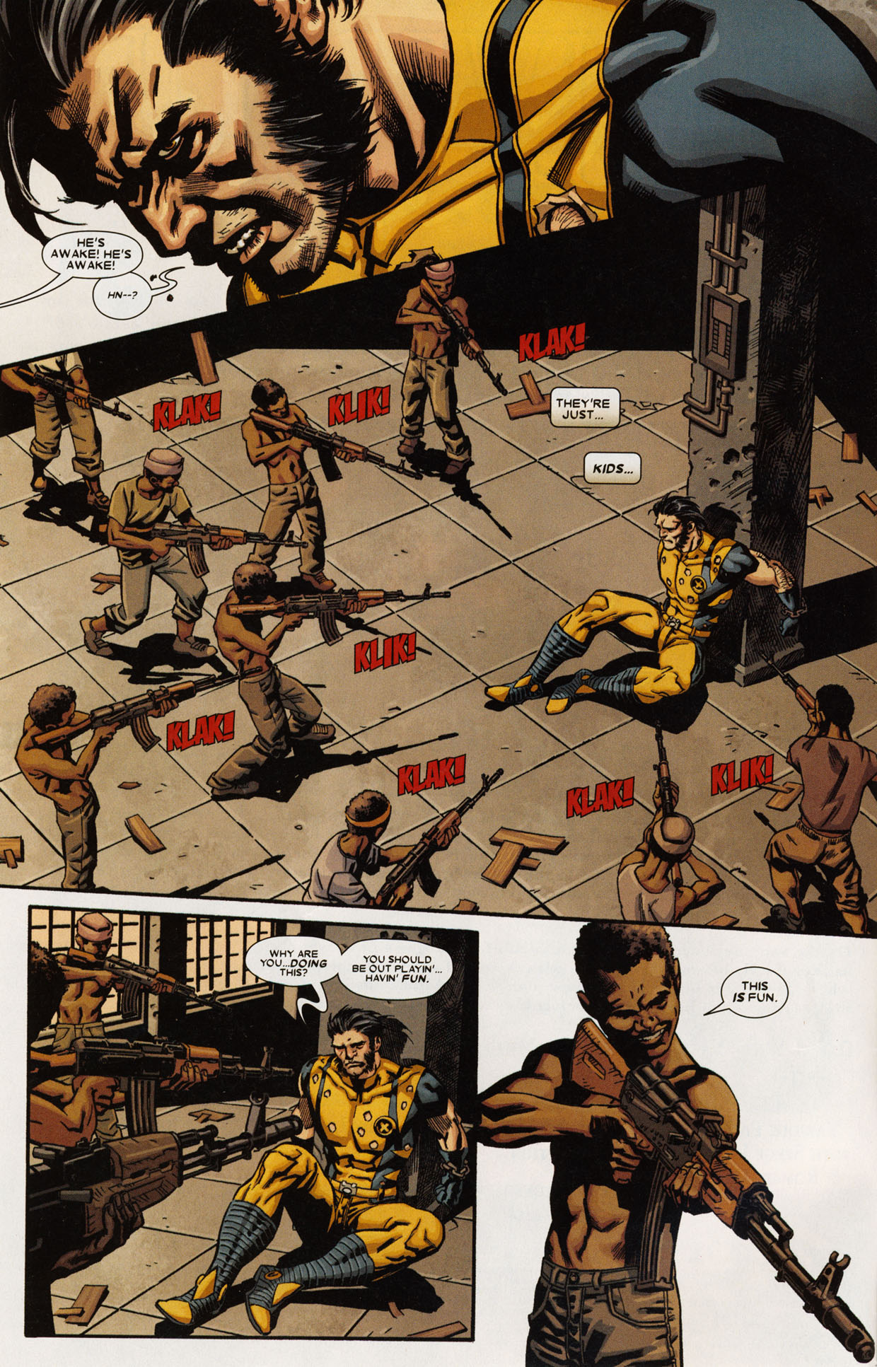 Read online Wolverine: Origins comic -  Issue #32 - 3