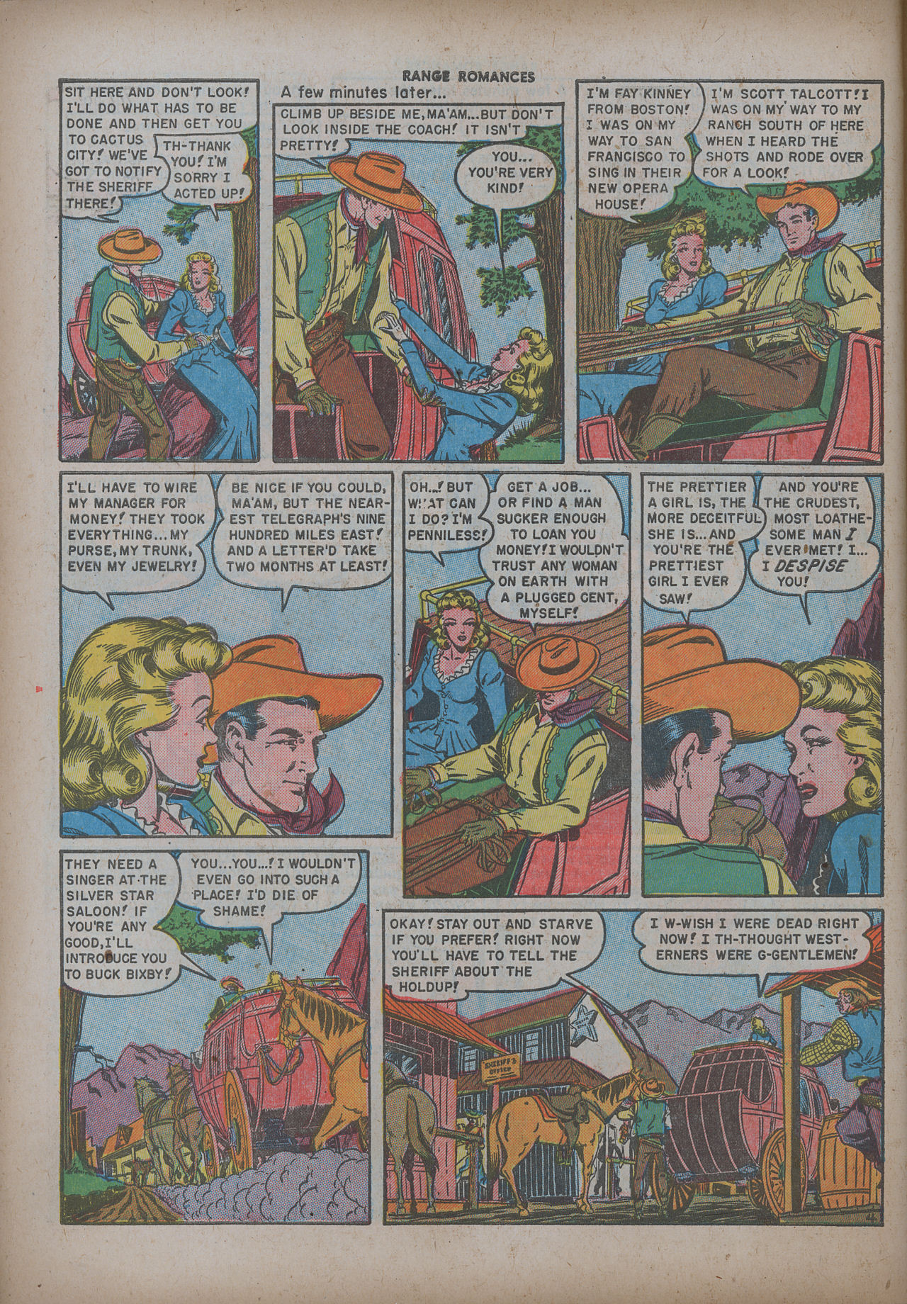 Read online Range Romances comic -  Issue #2 - 6