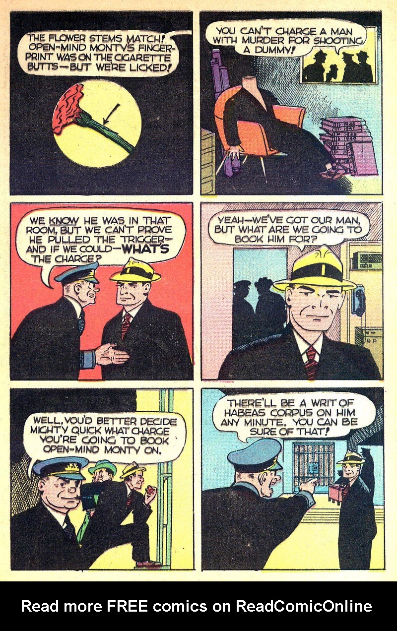 Read online Dick Tracy comic -  Issue #100 - 3