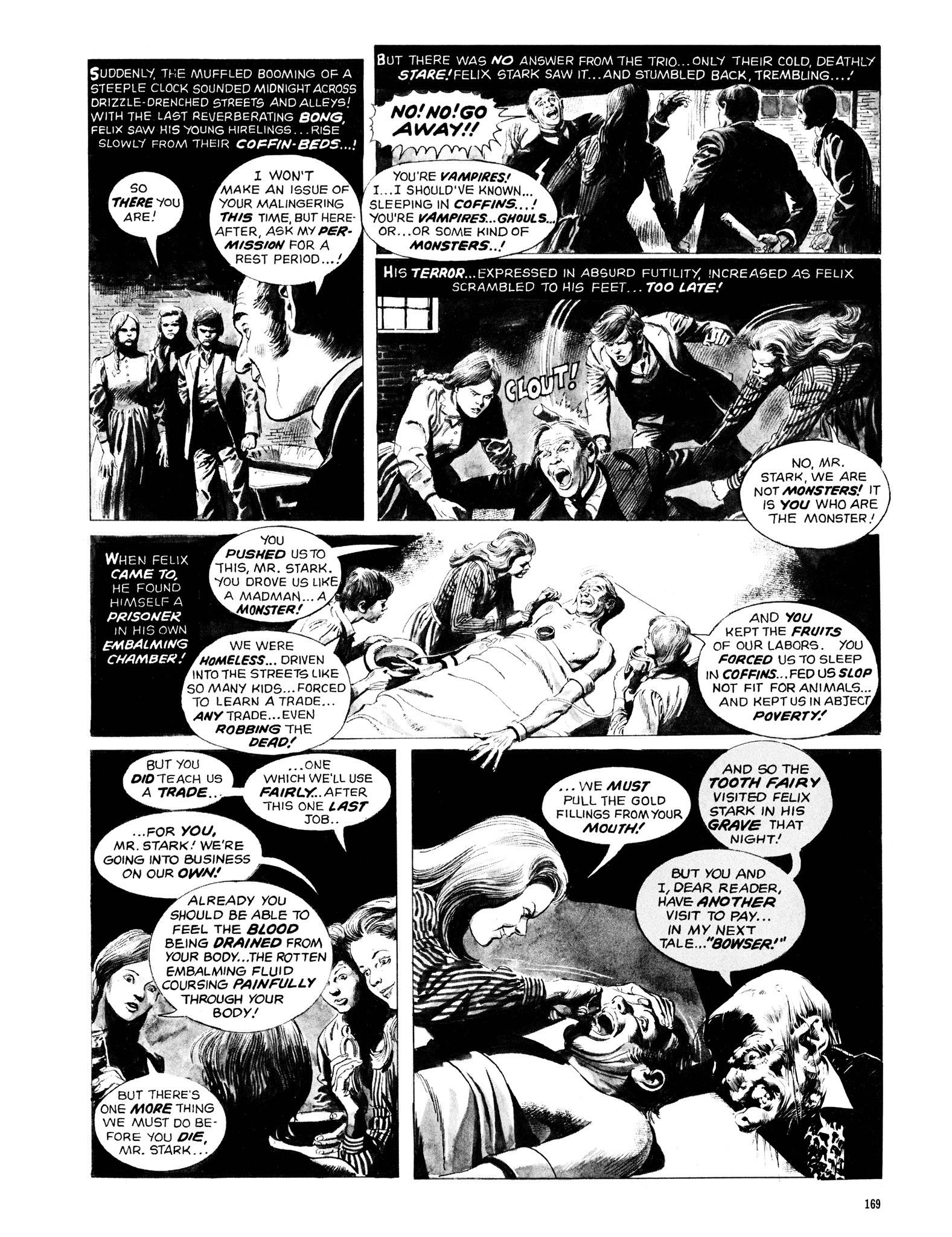 Read online Creepy Archives comic -  Issue # TPB 14 (Part 2) - 70