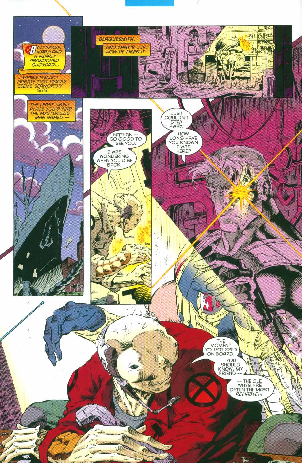 Read online Cable (1993) comic -  Issue #23 - 18