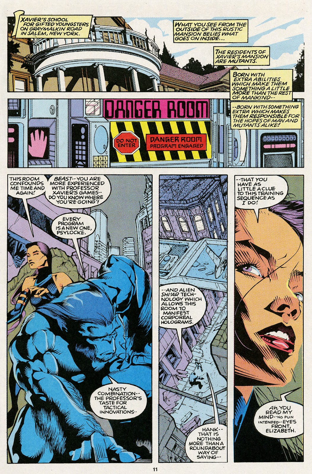 X-Men (1991) issue Annual 1 - Page 12