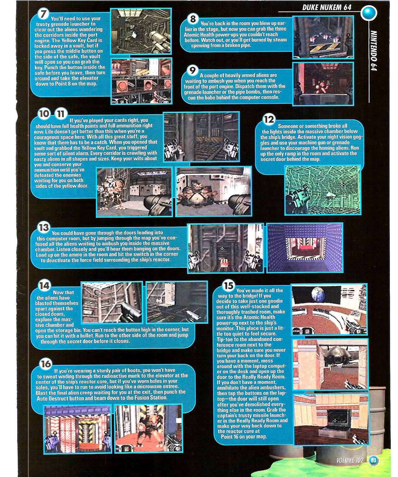 Read online Nintendo Power comic -  Issue #102 - 72