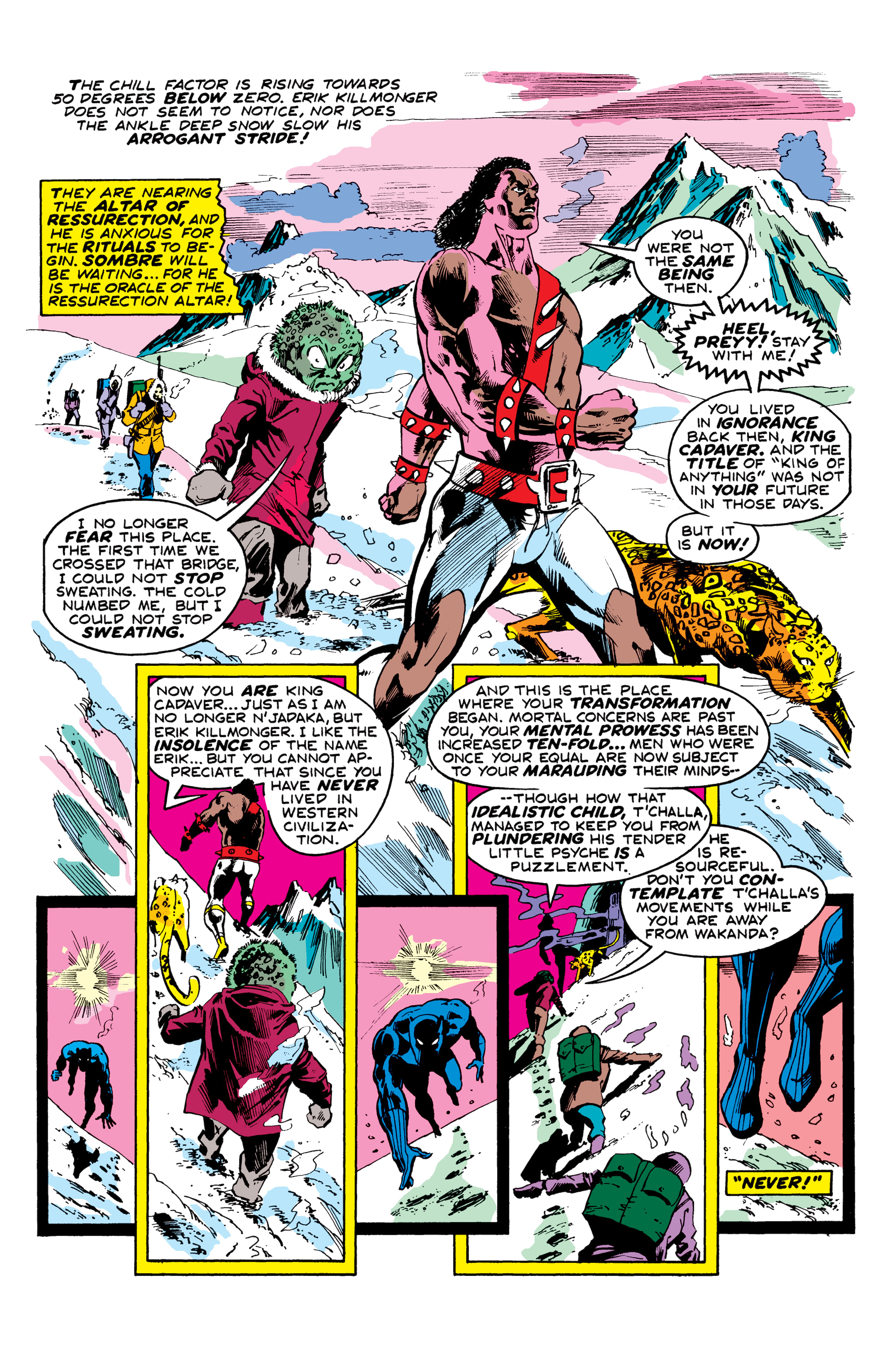 Read online Black Panther: The Early Years Omnibus comic -  Issue # TPB (Part 6) - 71