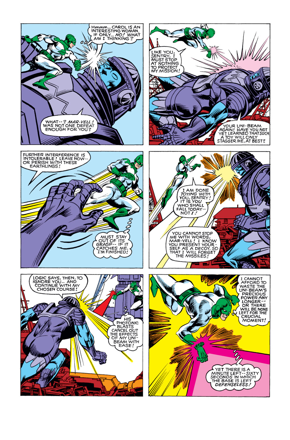 Read online What If? (1977) comic -  Issue #17 - Ghost Rider, Spider-Woman and Captain Marvel were villains - 31