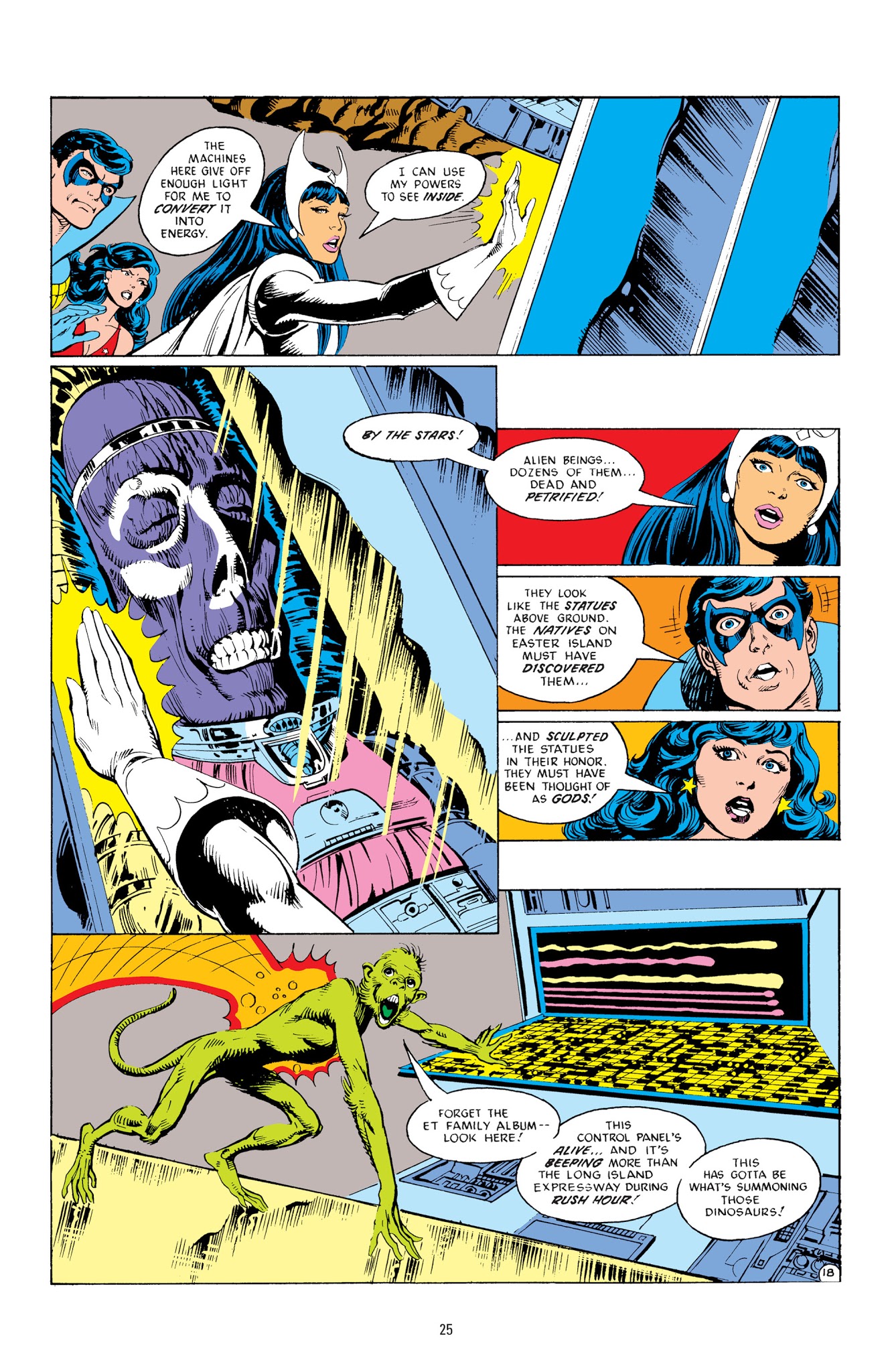 Read online The DC Universe by John Byrne comic -  Issue # TPB - 25