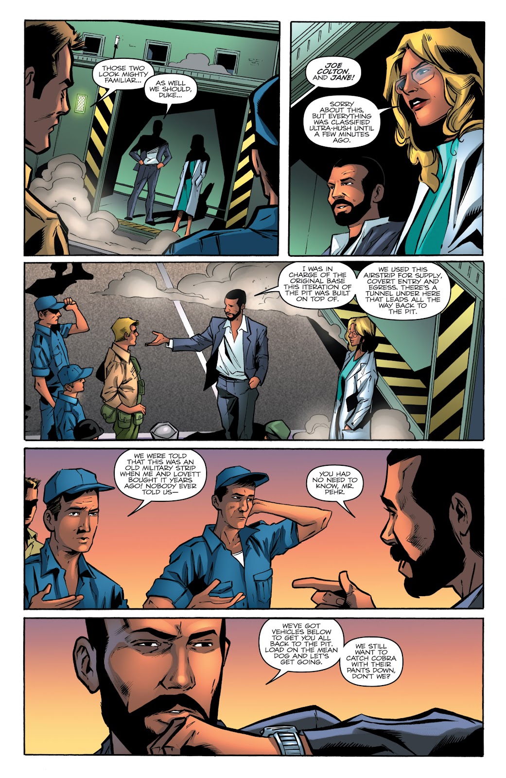 G.I. Joe: A Real American Hero issue 200 - Page 11