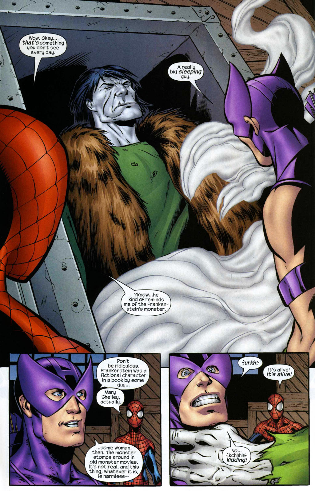 Read online Marvel Adventures Spider-Man (2005) comic -  Issue #20 - 10