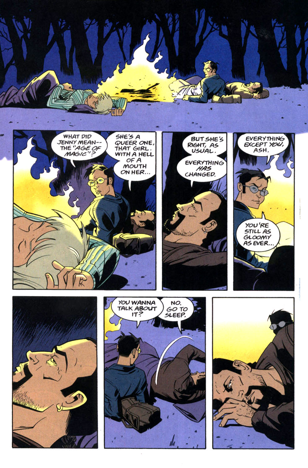Read online Hunter:  The Age of Magic comic -  Issue #25 - 14