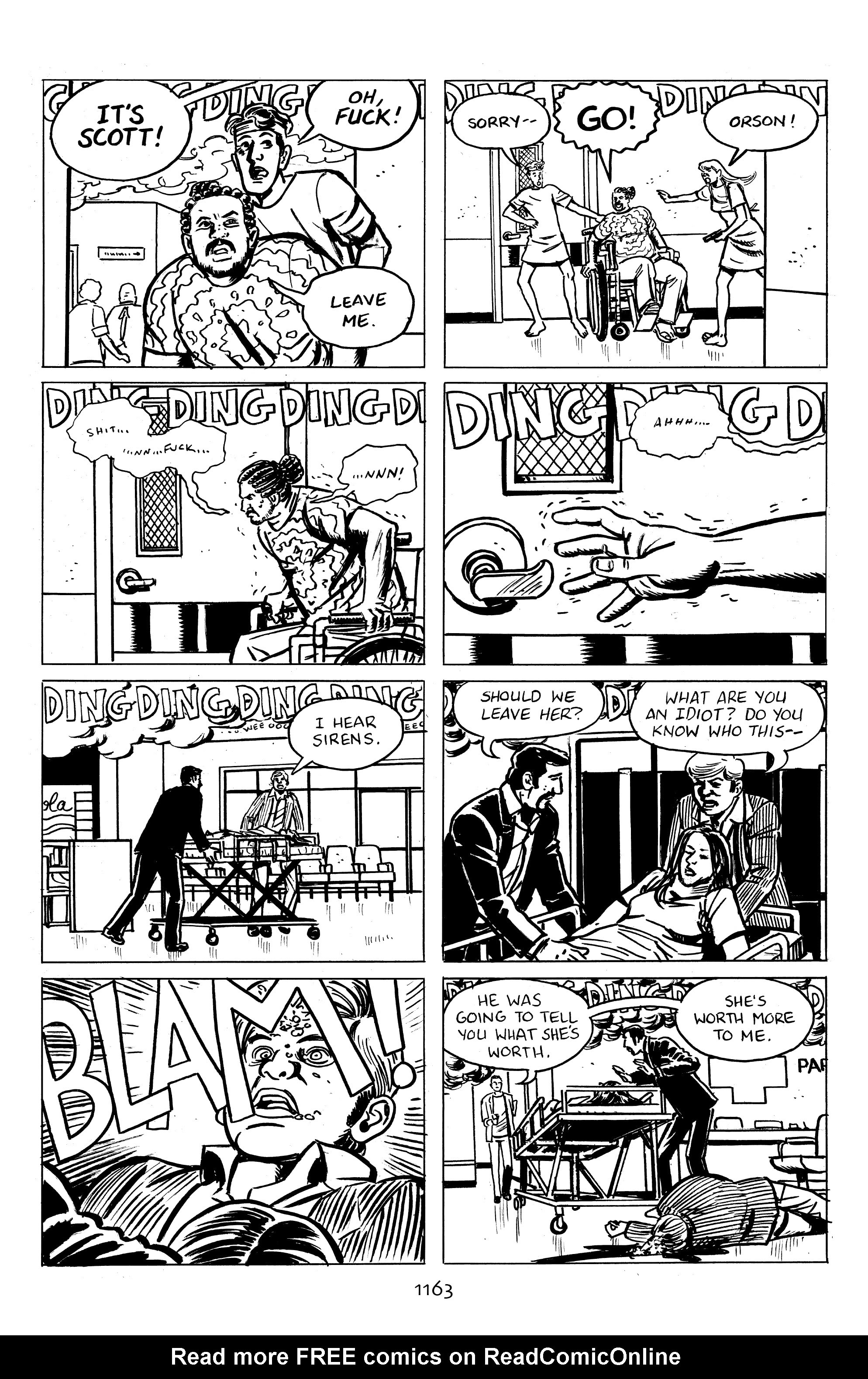 Read online Stray Bullets: Sunshine & Roses comic -  Issue #42 - 8