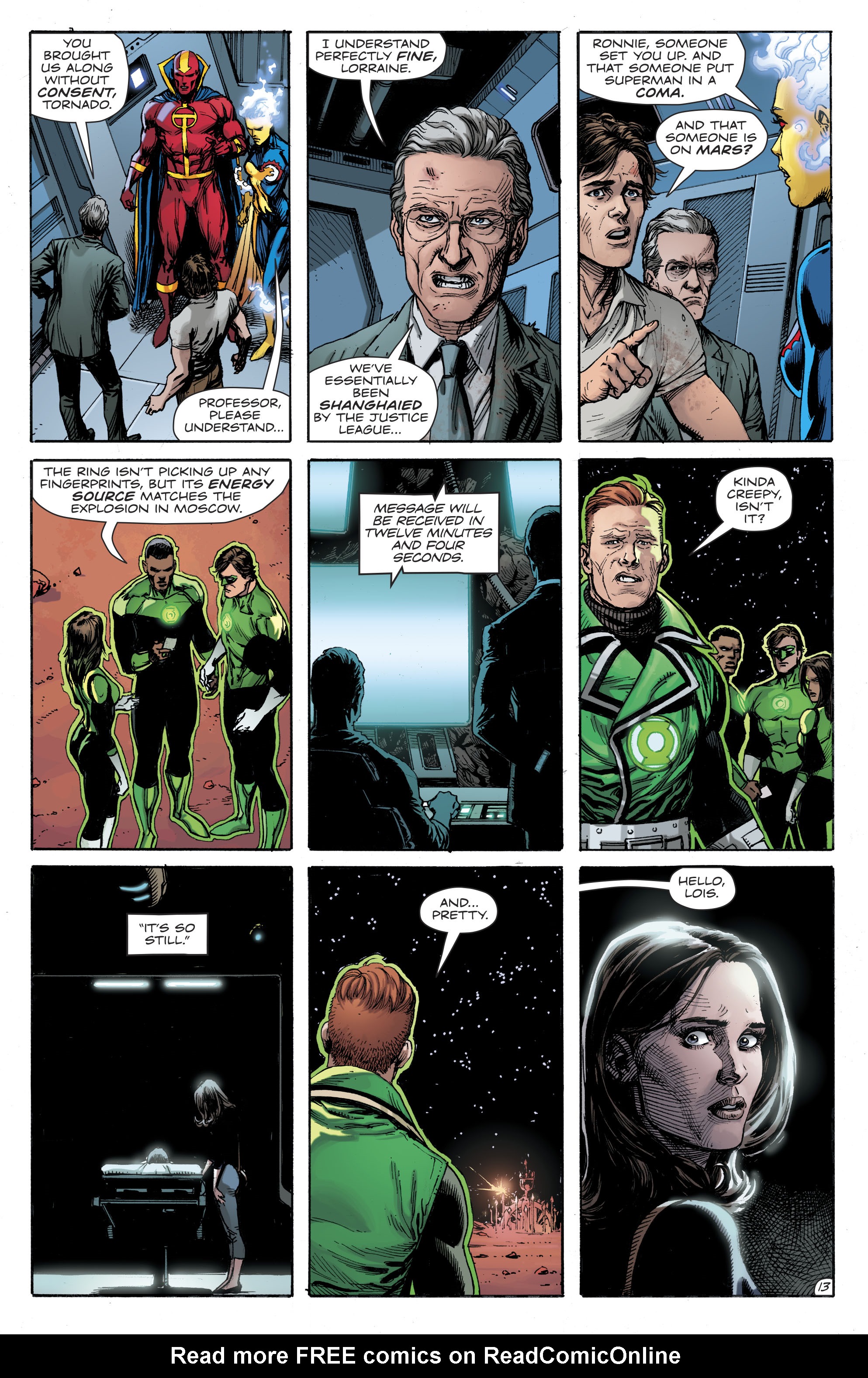Read online Doomsday Clock comic -  Issue #9 - 16