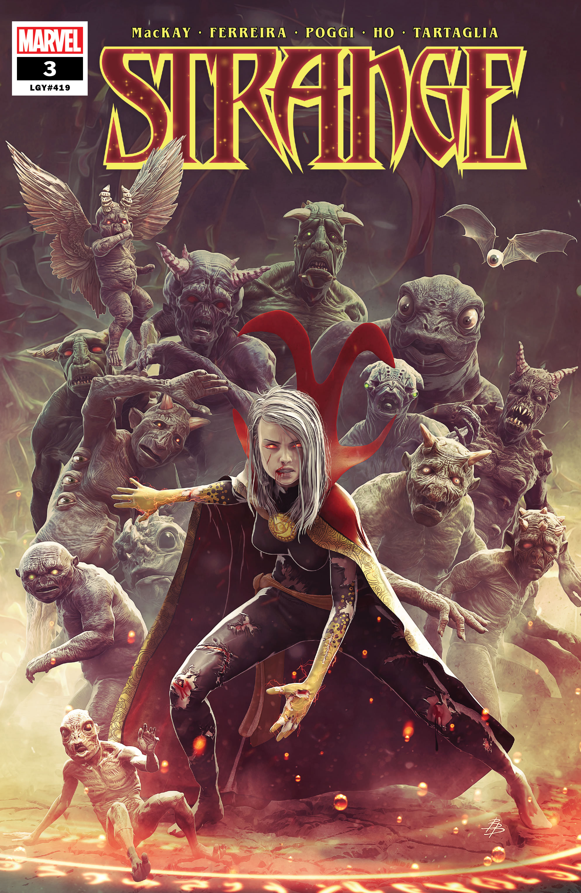 Read online Strange (2022) comic -  Issue #3 - 1