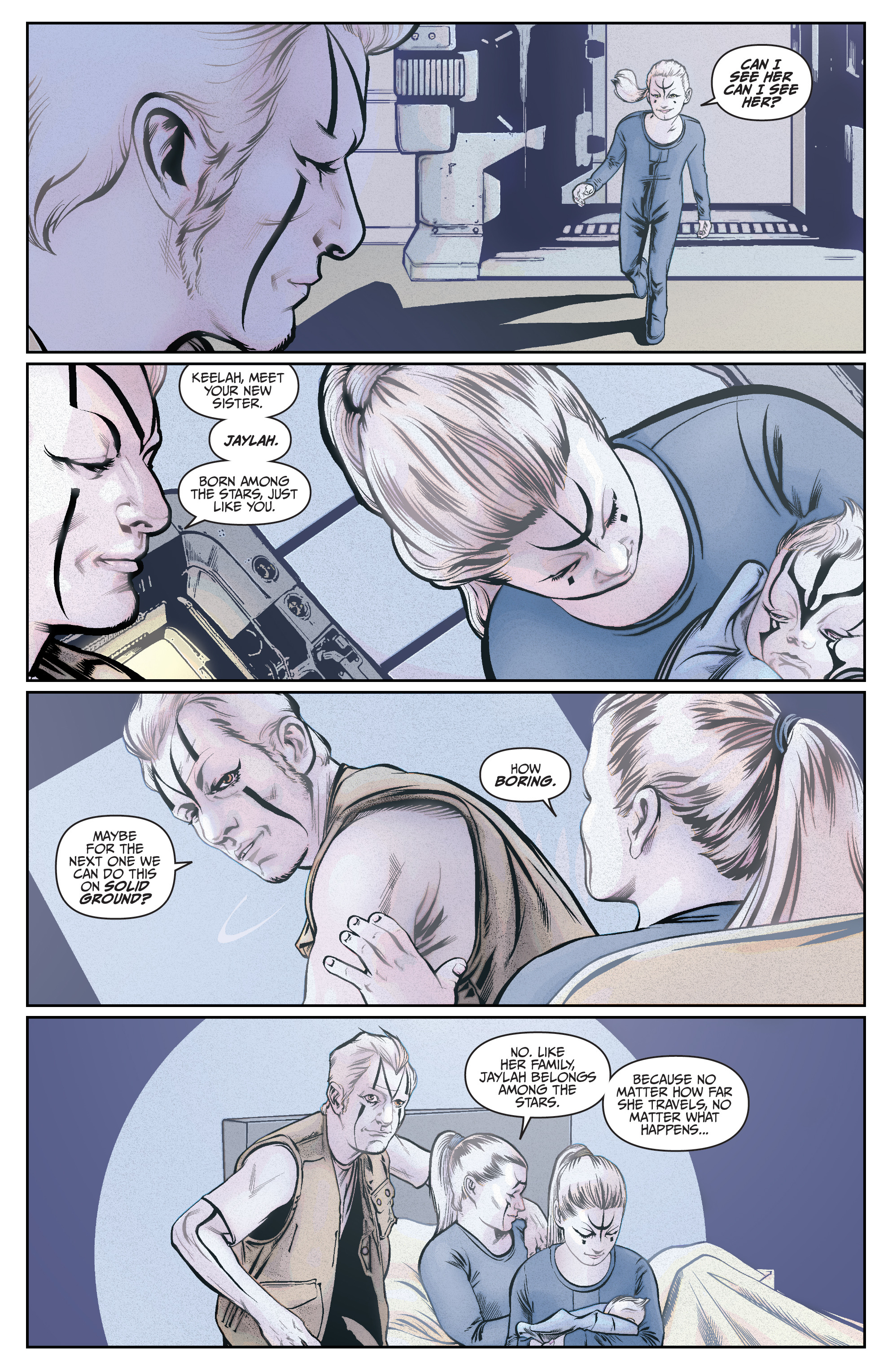Read online Star Trek: Boldly Go comic -  Issue #5 - 21
