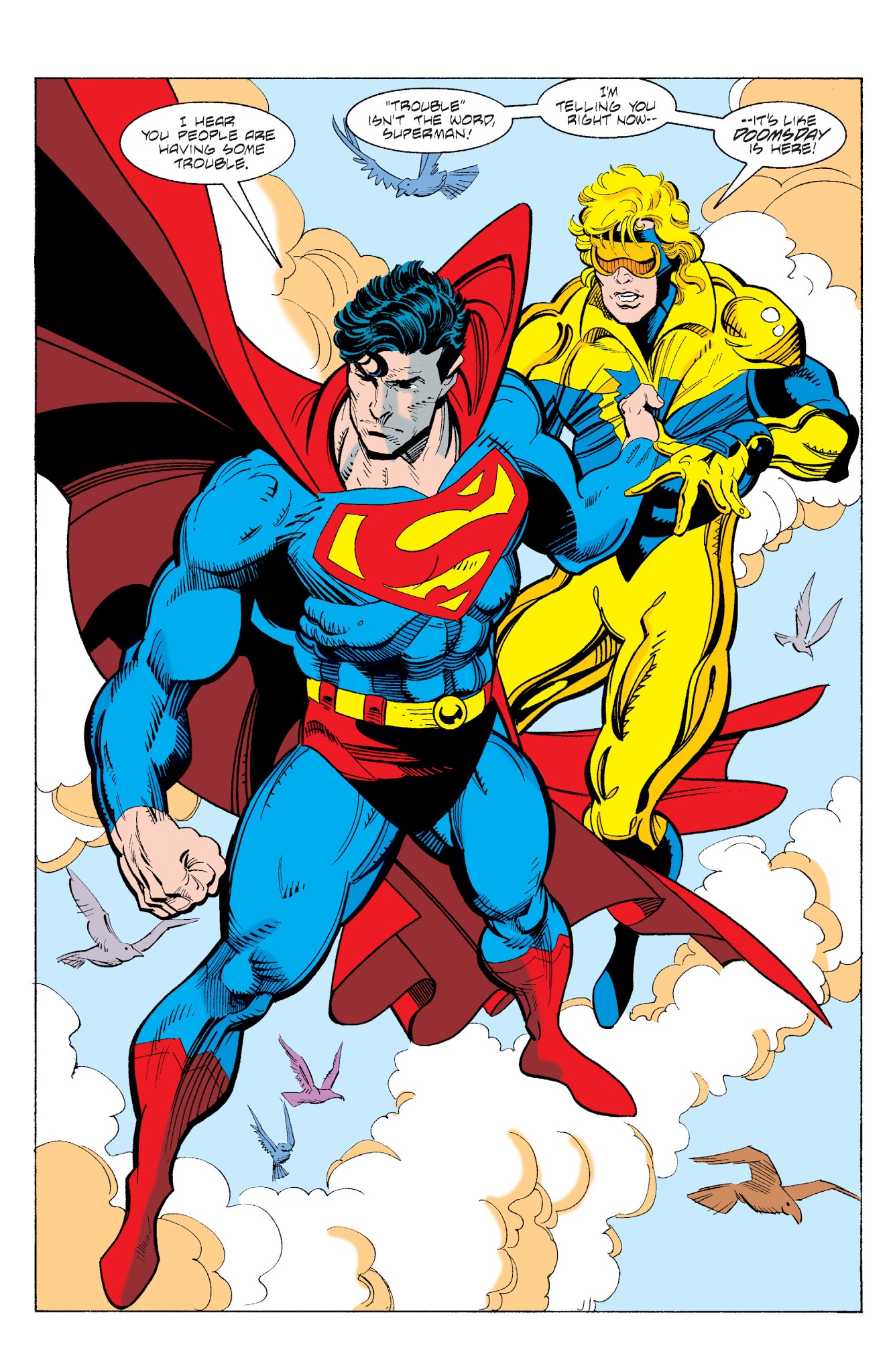 Read online Superman & The Justice League America comic -  Issue #2 - 86