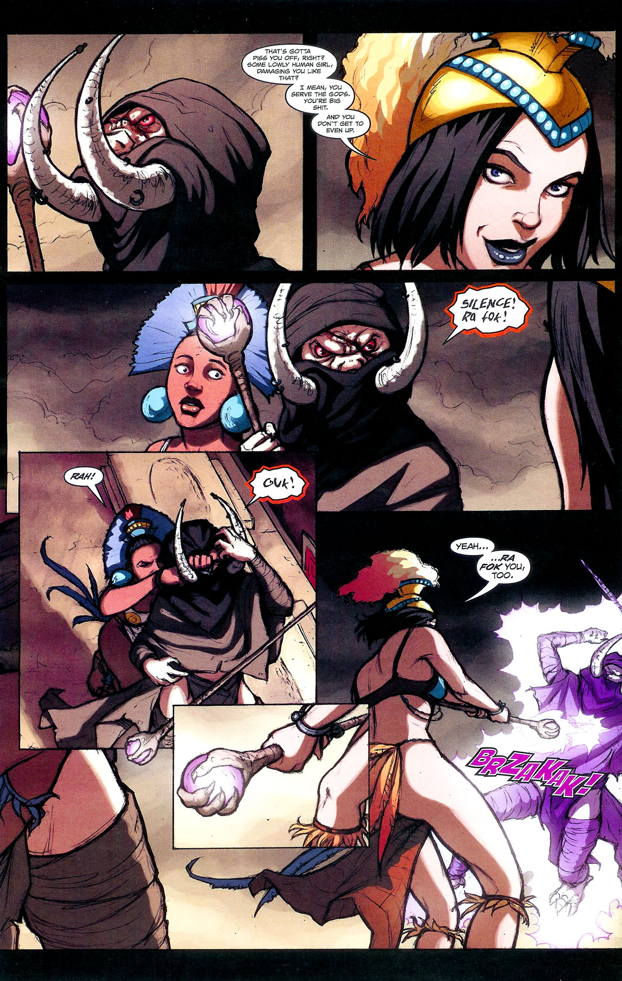 Read online Hack/Slash: The Series comic -  Issue #4 - 16