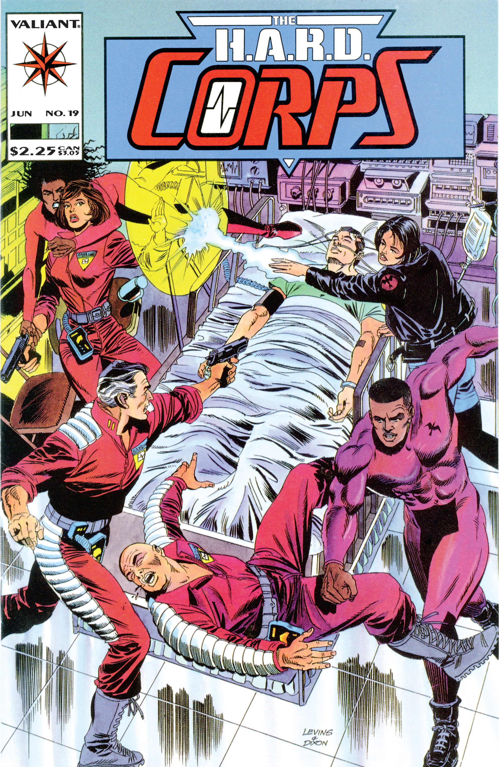 Read online H.A.R.D. Corps comic -  Issue #19 - 1