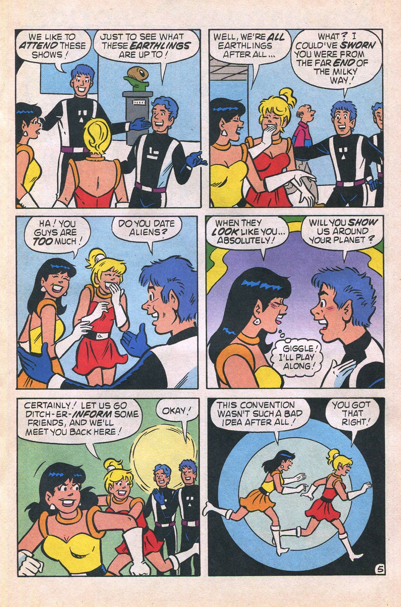 Read online Betty And Veronica: Summer Fun (1994) comic -  Issue #4 - 23