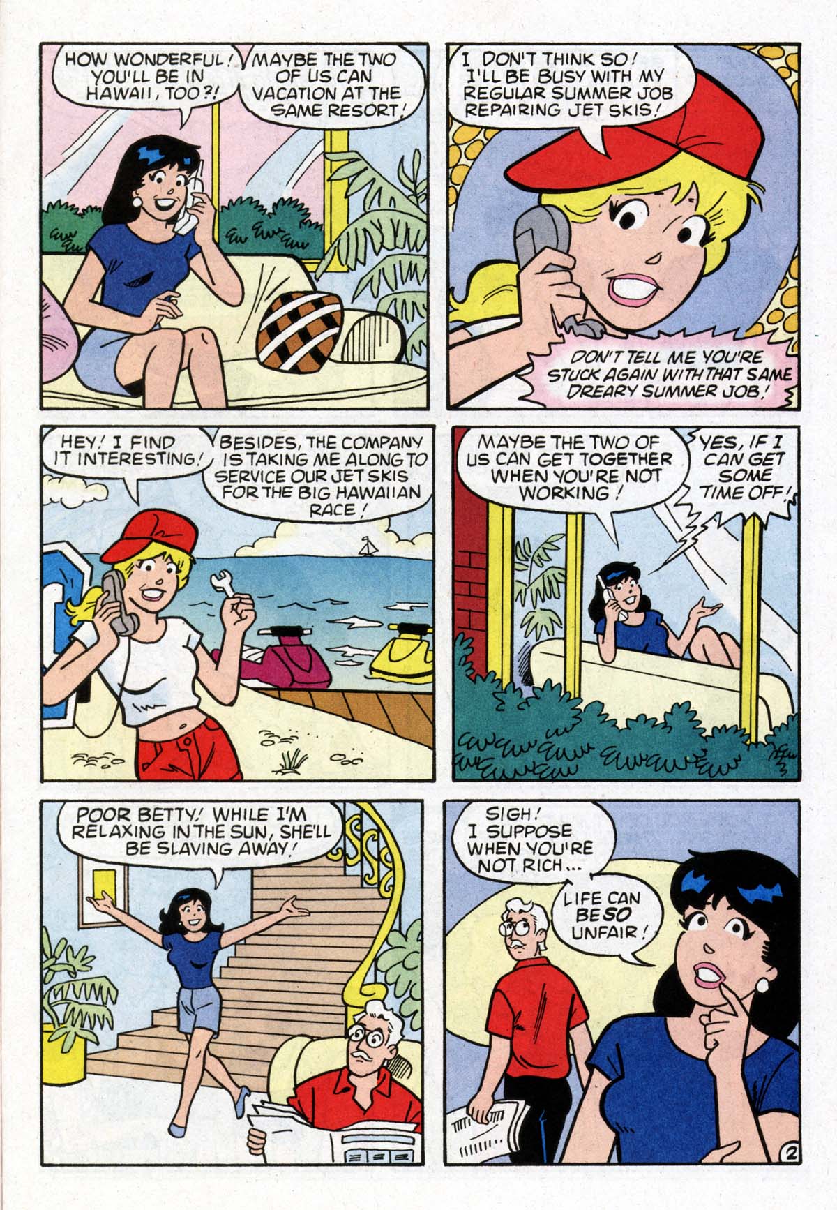 Read online Betty and Veronica (1987) comic -  Issue #177 - 25