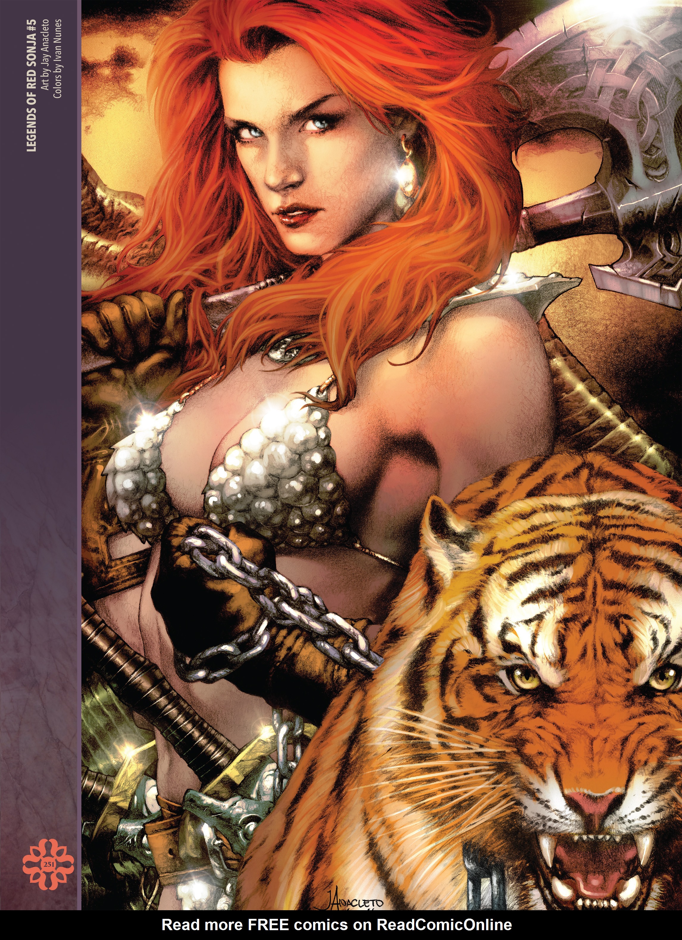 Read online The Art of Red Sonja comic -  Issue # TPB 2 (Part 3) - 52