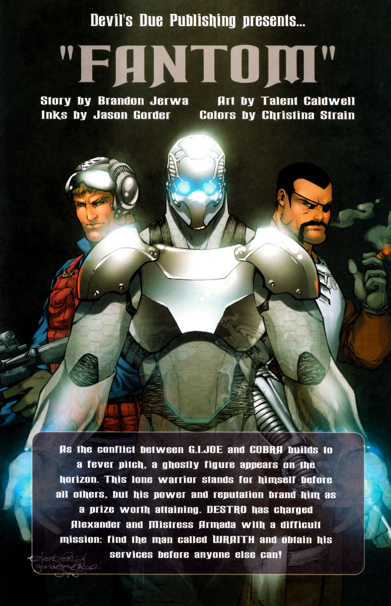 Read online G.I. Joe (2001) comic -  Issue #31 - 22