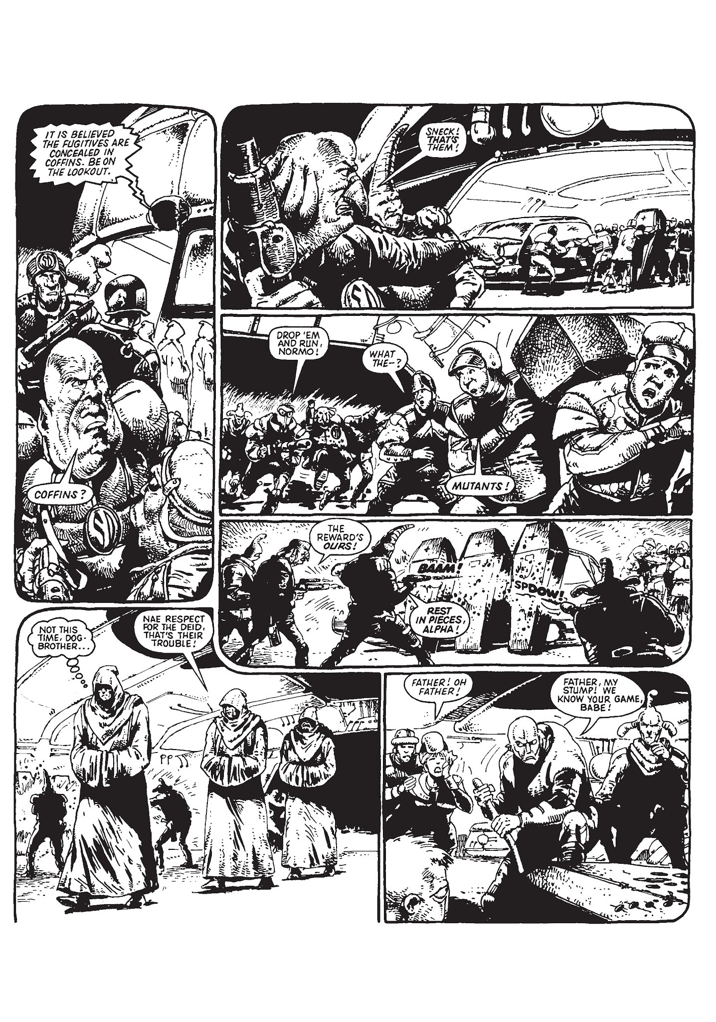 Read online Strontium Dog: Search/Destroy Agency Files comic -  Issue # TPB 2 (Part 4) - 20