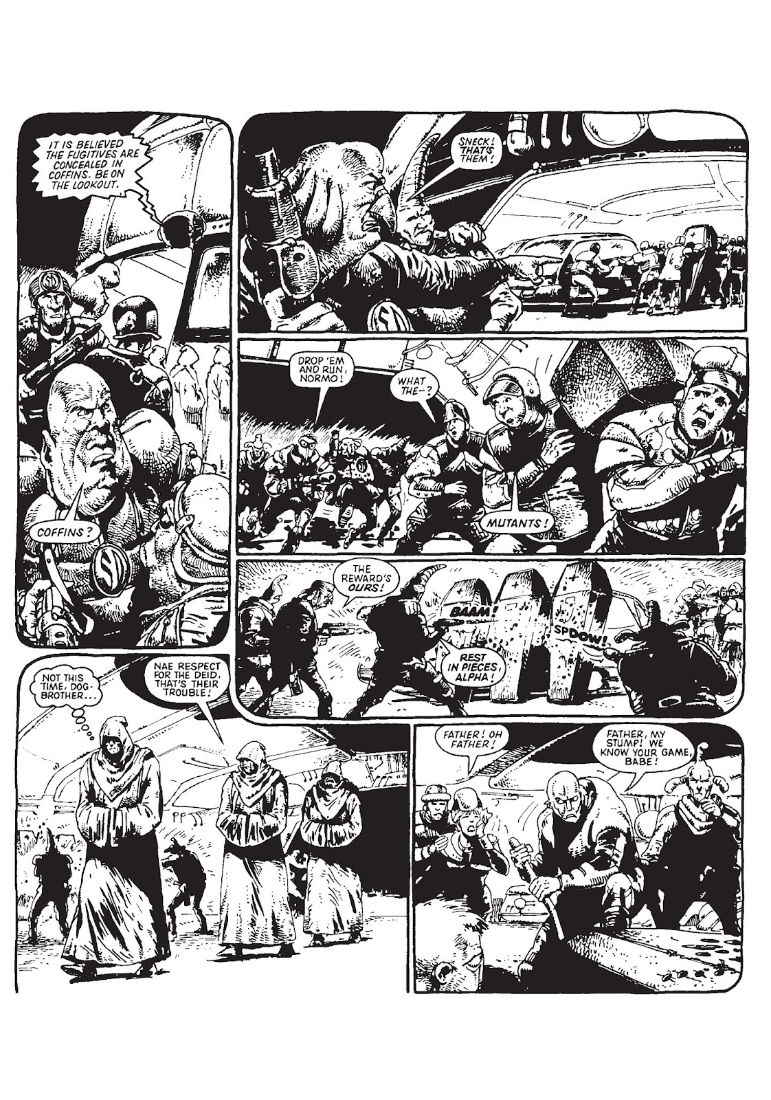 Strontium Dog: Search/Destroy Agency Files issue TPB 2 (Part 4) - Page 20