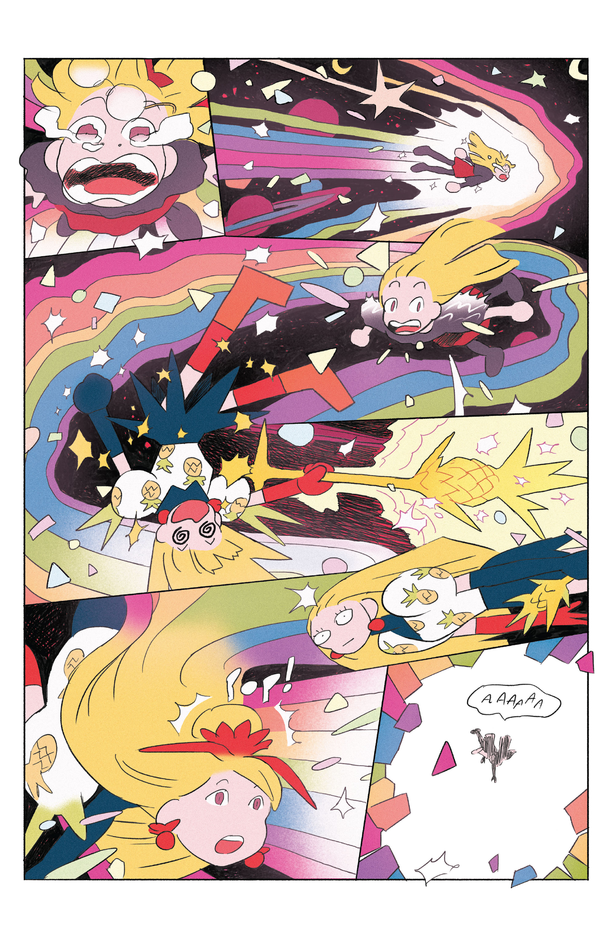 Read online Flavor Girls comic -  Issue #2 - 33