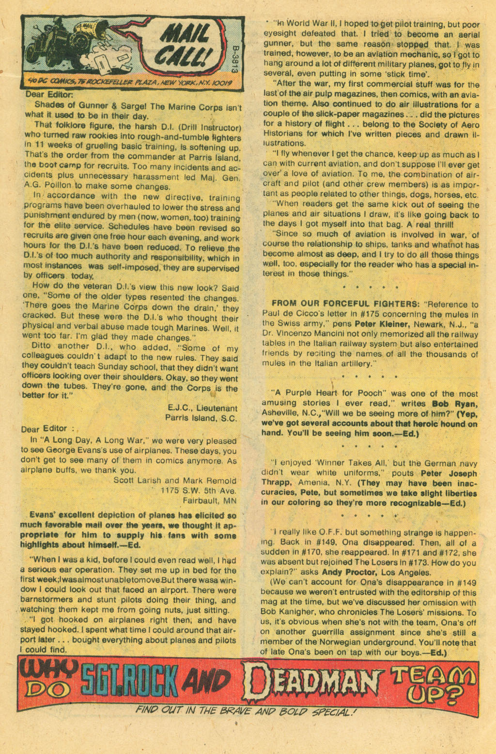 Read online Our Fighting Forces comic -  Issue #177 - 26