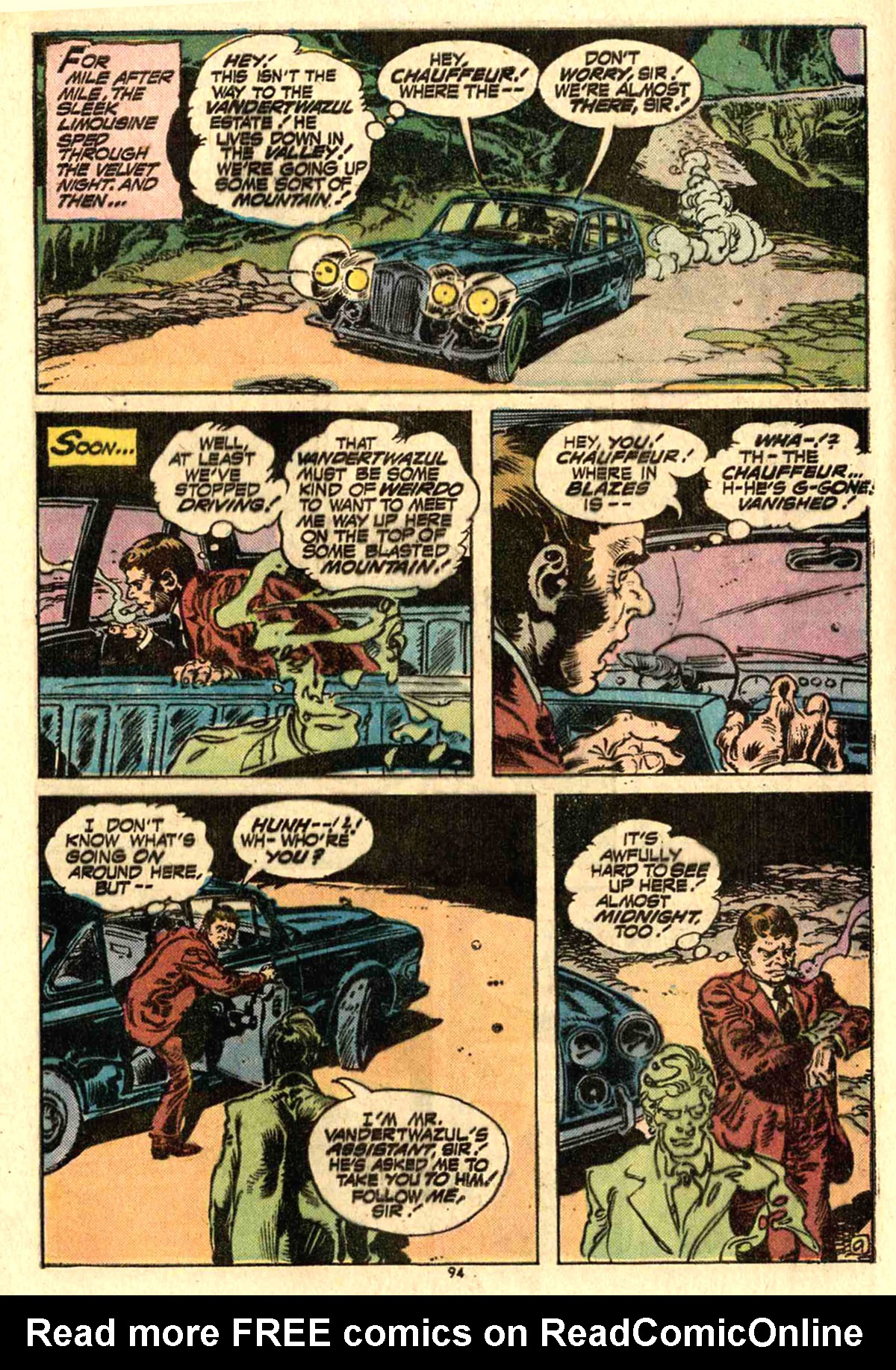 Read online House of Mystery (1951) comic -  Issue #228 - 92