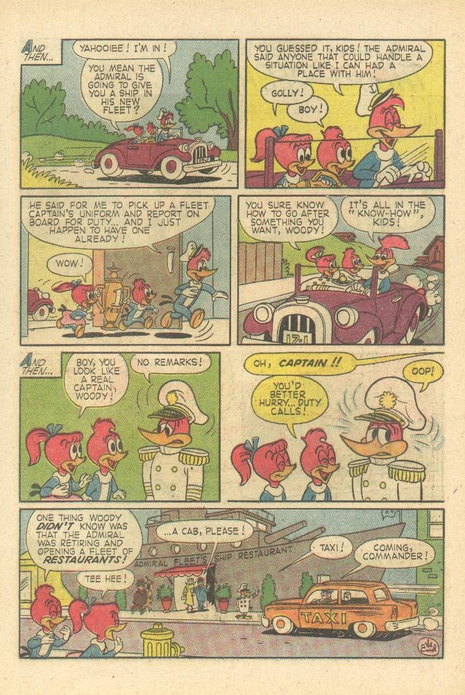 Read online Walter Lantz Woody Woodpecker (1962) comic -  Issue #82 - 11