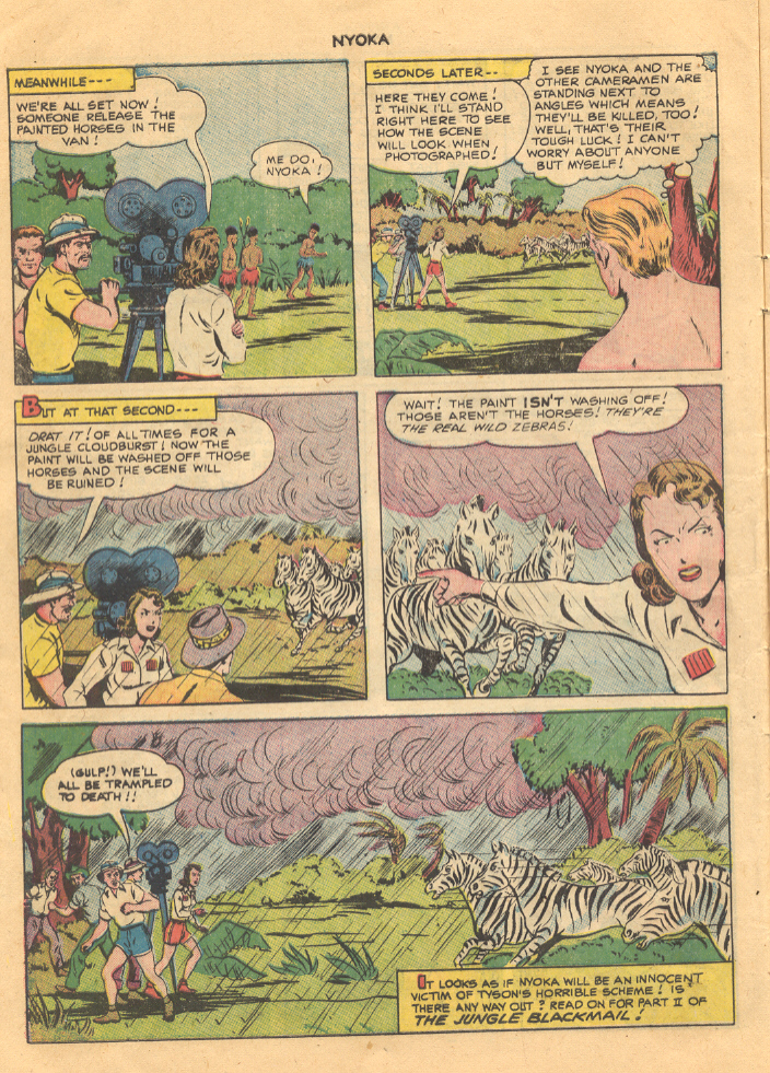 Read online Nyoka the Jungle Girl (1945) comic -  Issue #48 - 8