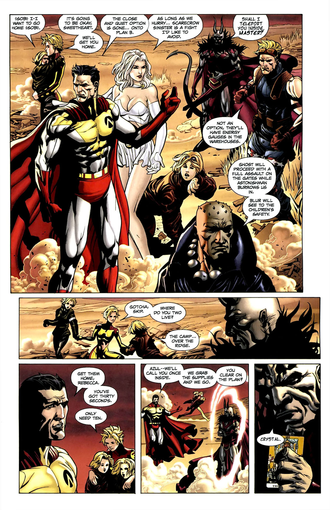 Read online The End League comic -  Issue #1 - 19