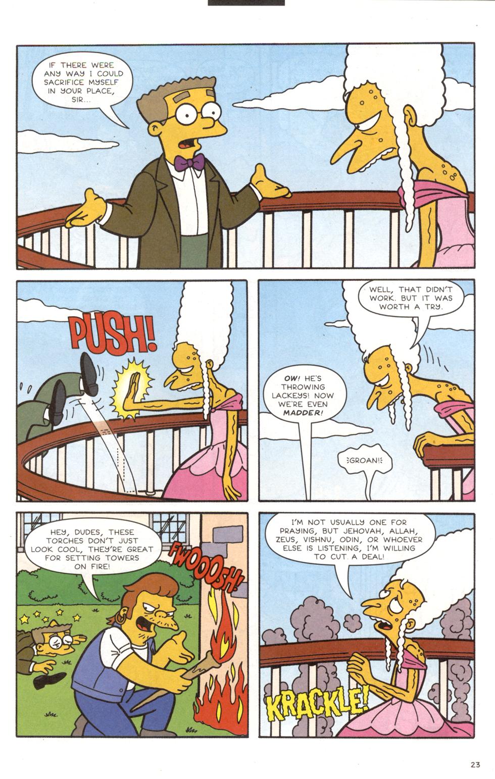 Read online Simpsons Comics comic -  Issue #91 - 24