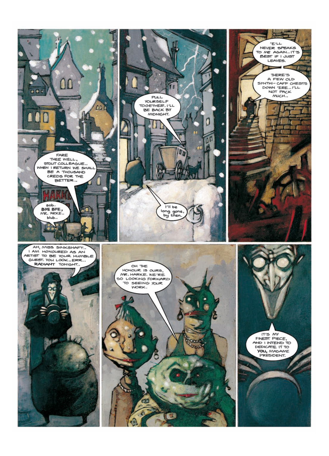 Read online Judge Dredd Megazine (Vol. 5) comic -  Issue #350 - 111