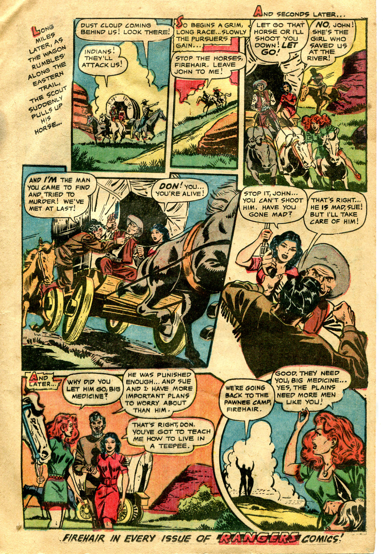 Read online Rangers Comics comic -  Issue #62 - 13