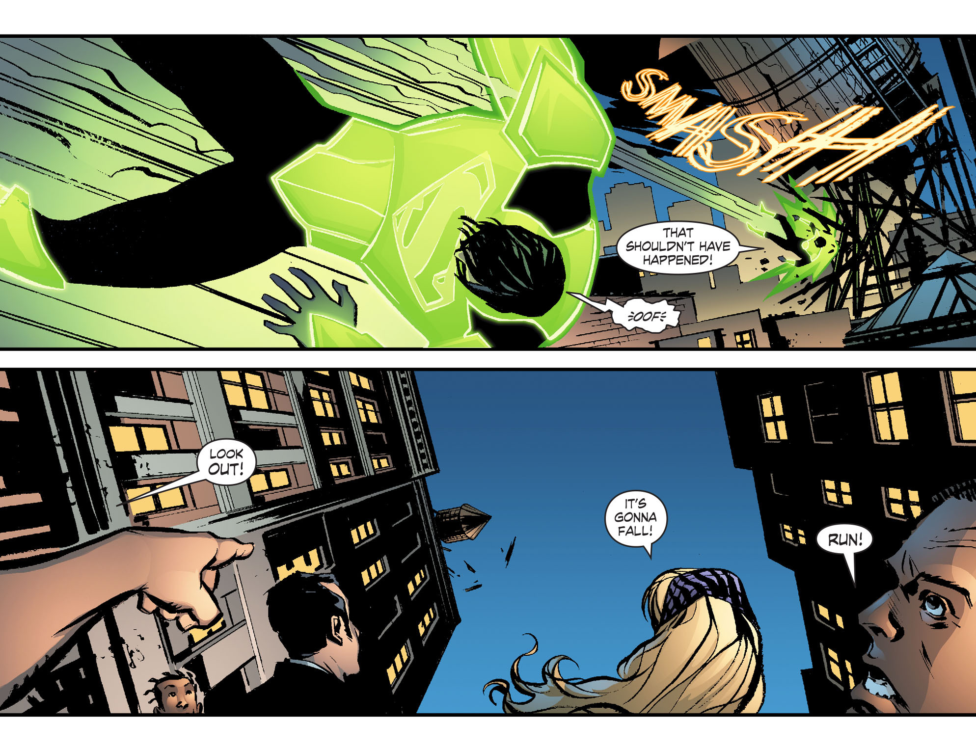Read online Smallville: Lantern [I] comic -  Issue #5 - 12