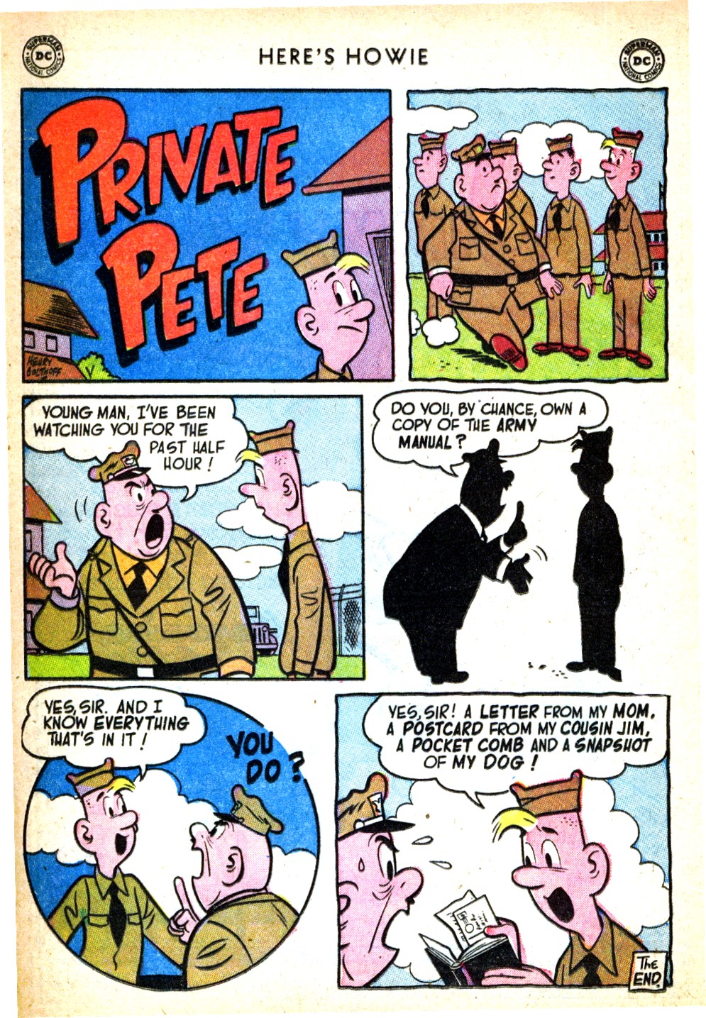 Read online Here's Howie Comics comic -  Issue #17 - 24