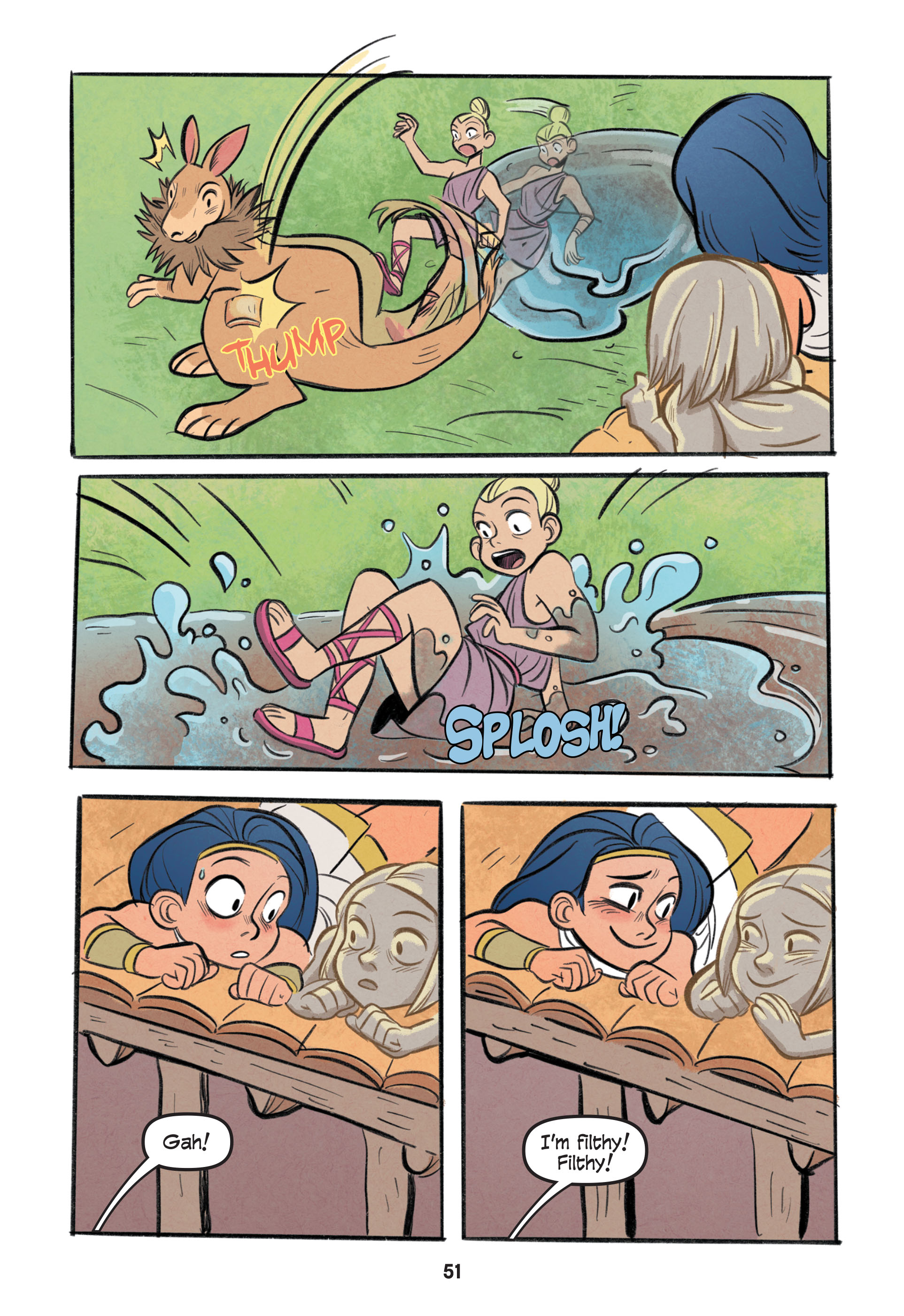 Read online Diana: Princess of the Amazons comic -  Issue # TPB (Part 1) - 49