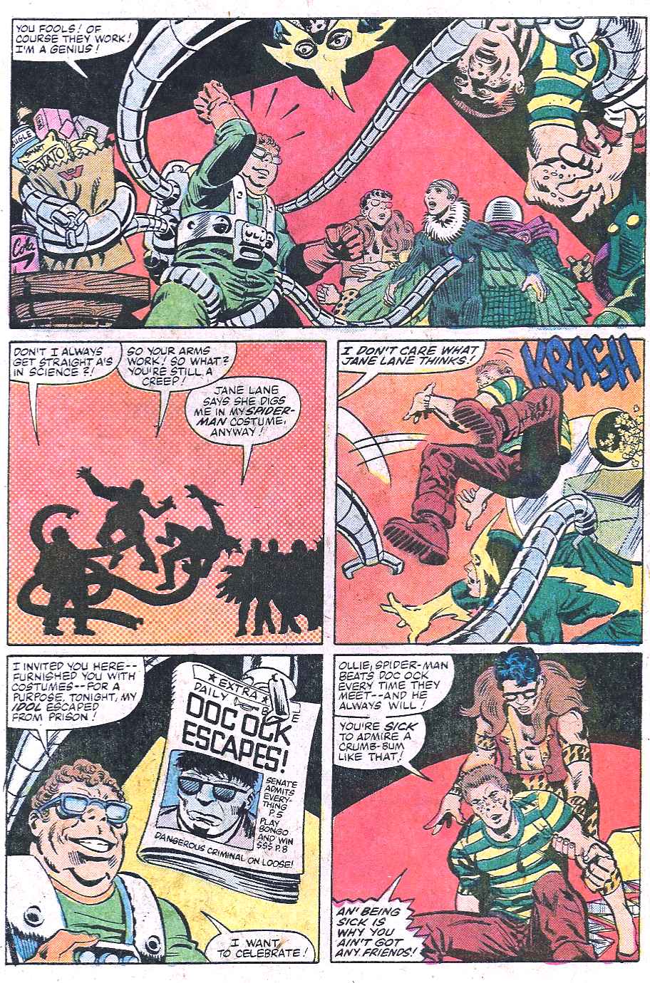 Read online The Spectacular Spider-Man (1976) comic -  Issue #72 - 7