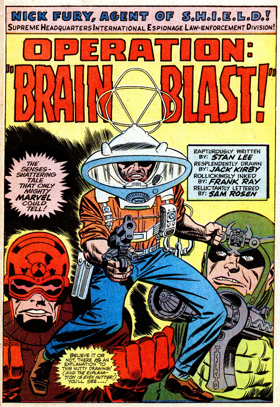 Read online Marvel Masterworks: Nick Fury, Agent of S.H.I.E.L.D. comic -  Issue # TPB 1 (Part 1) - 84