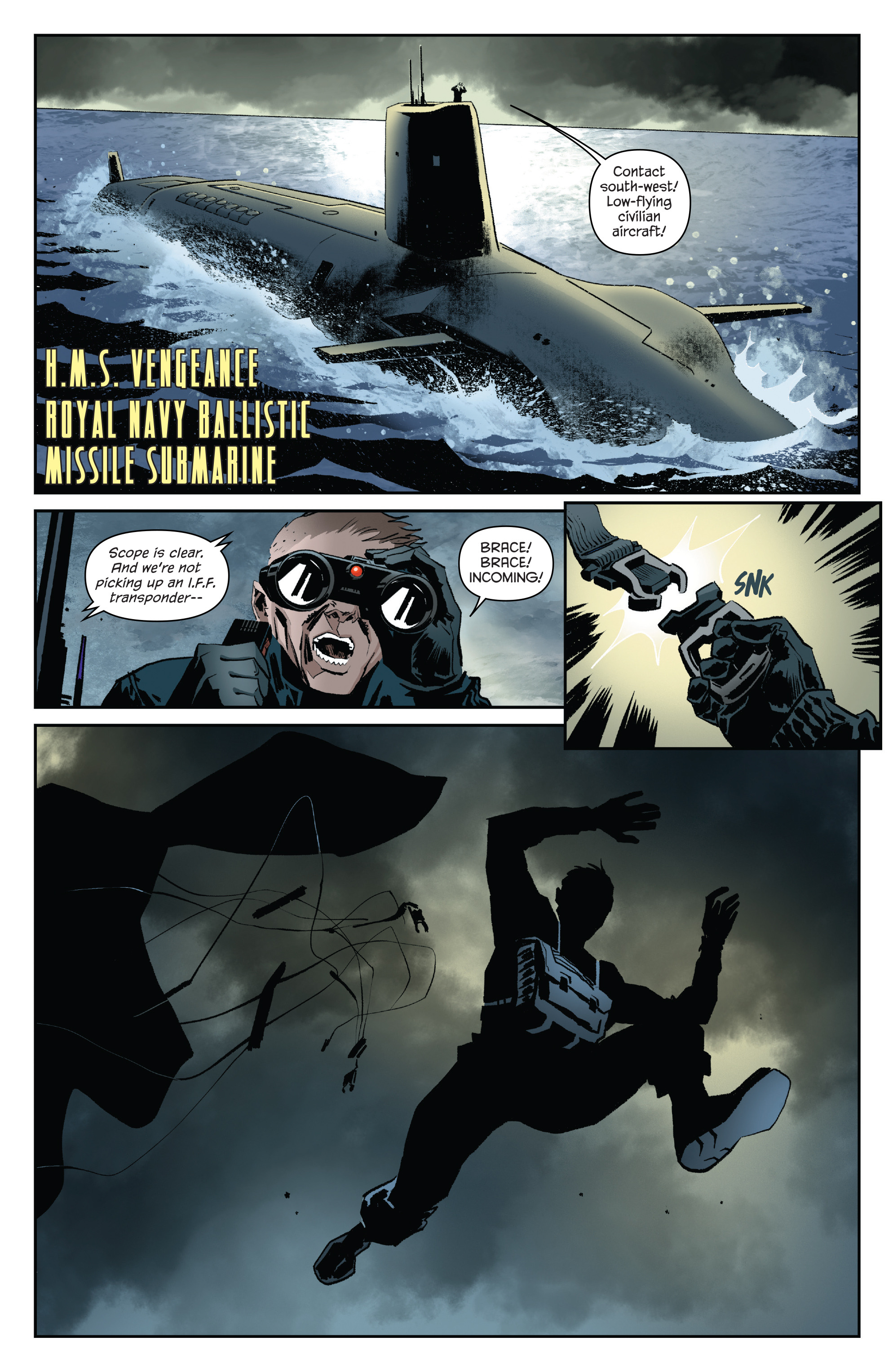 Read online James Bond: Hammerhead comic -  Issue #5 - 9