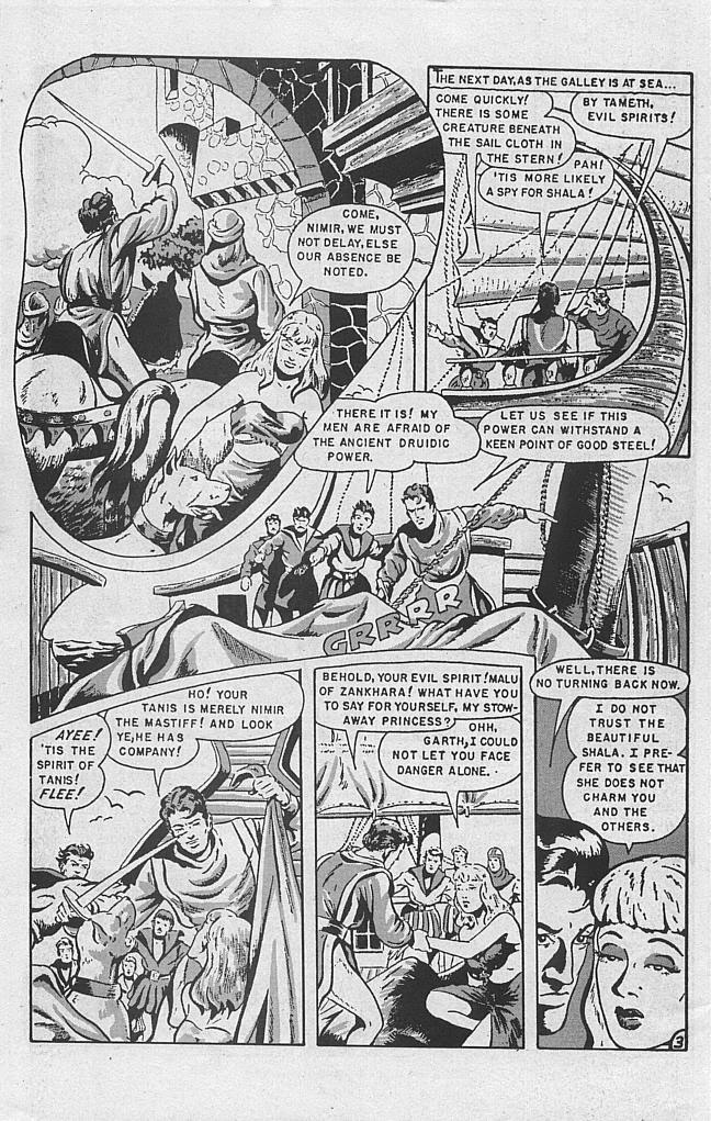 Read online Barbarians And Beauties comic -  Issue # Full - 30
