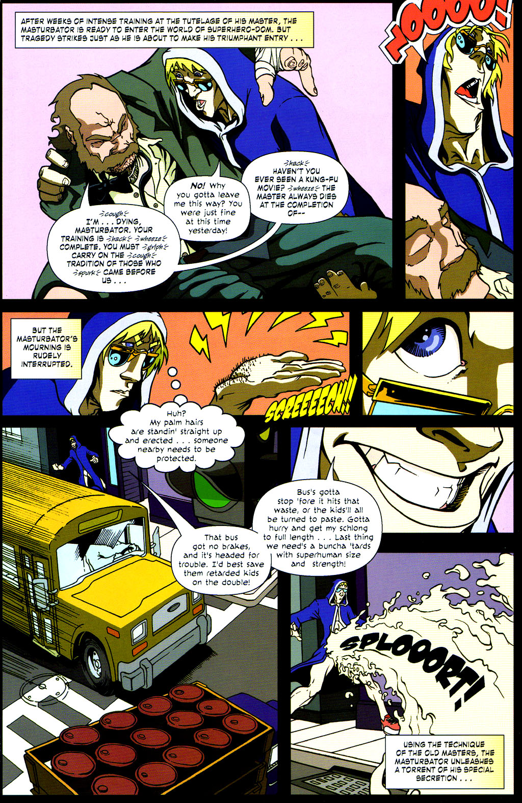 Read online Lloyd Kaufman Presents: The Toxic Avenger and Other Tromatic Tales comic -  Issue # TPB (Part 2) - 25