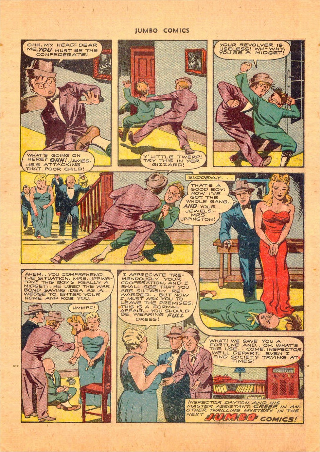 Read online Jumbo Comics comic -  Issue #64 - 39