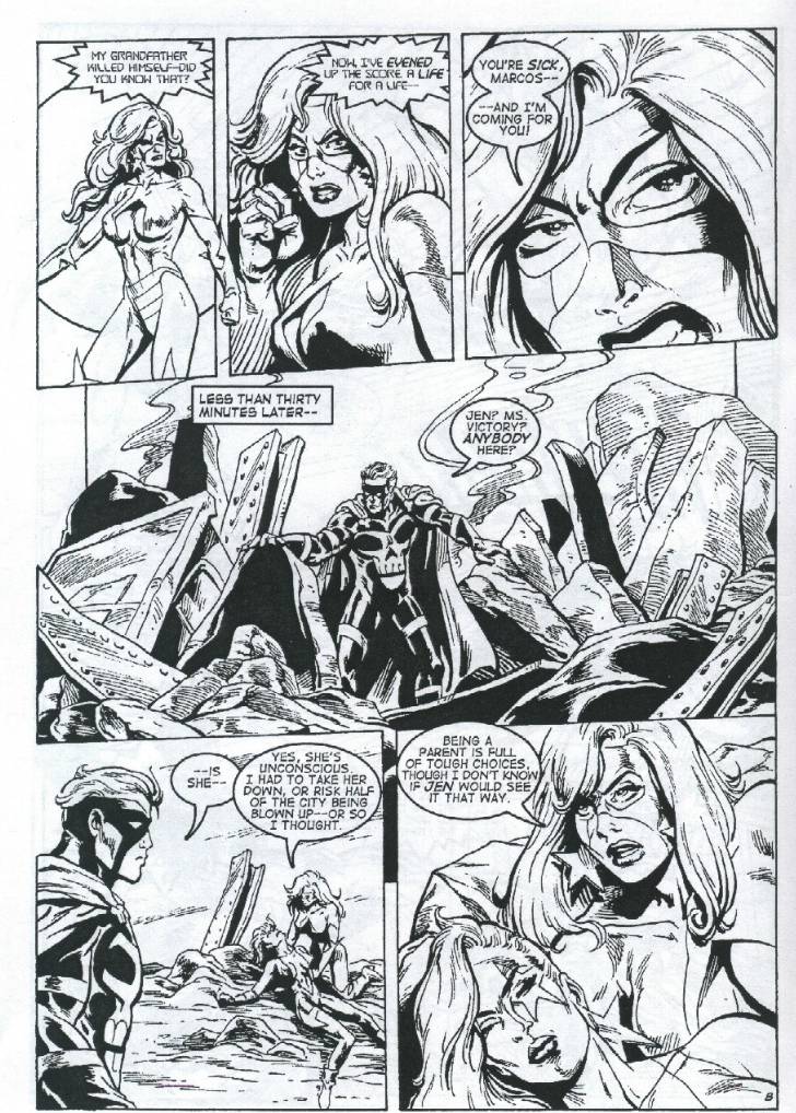 Read online Femforce comic -  Issue #138 - 9