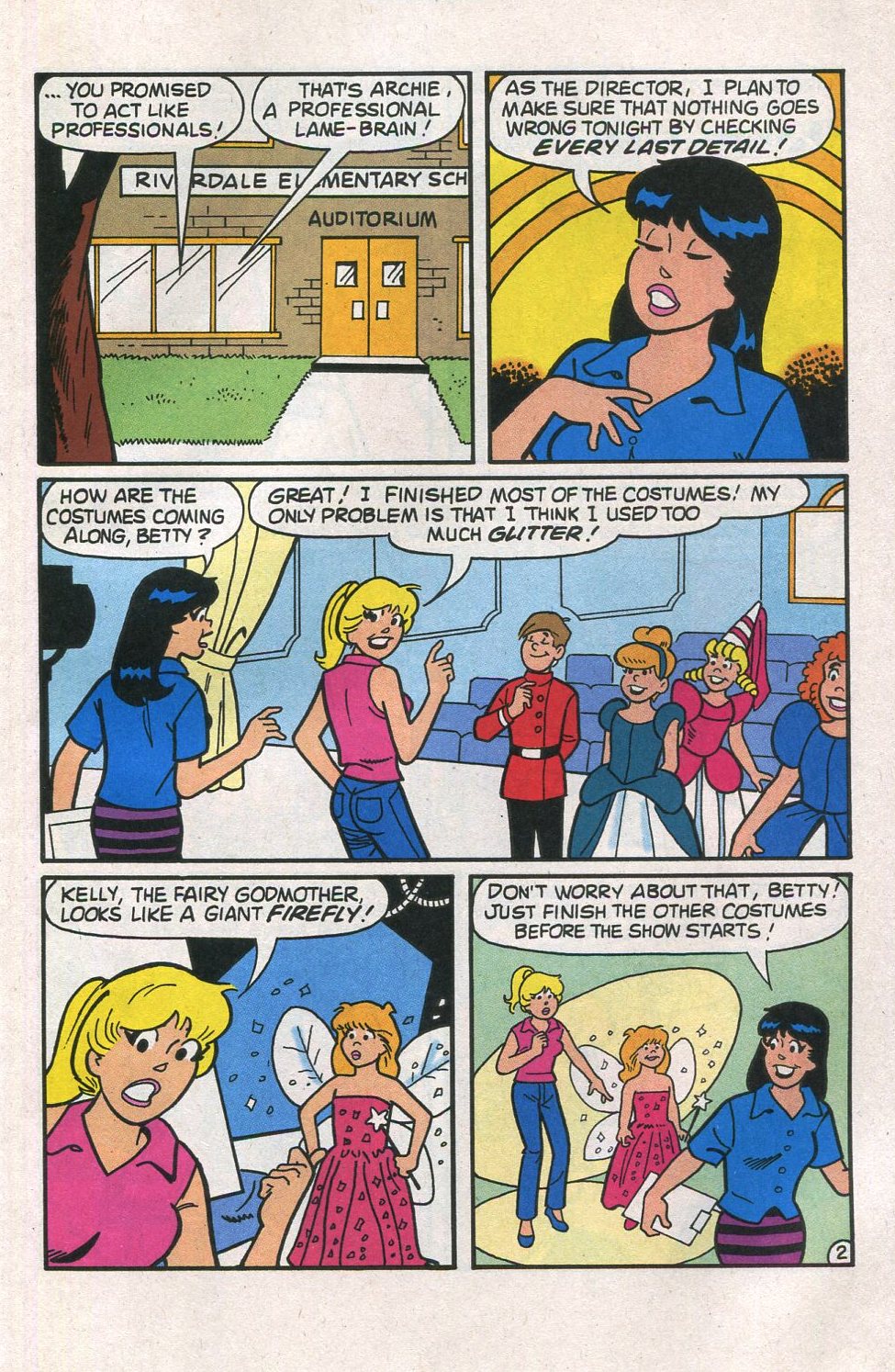 Read online Betty and Veronica (1987) comic -  Issue #160 - 29