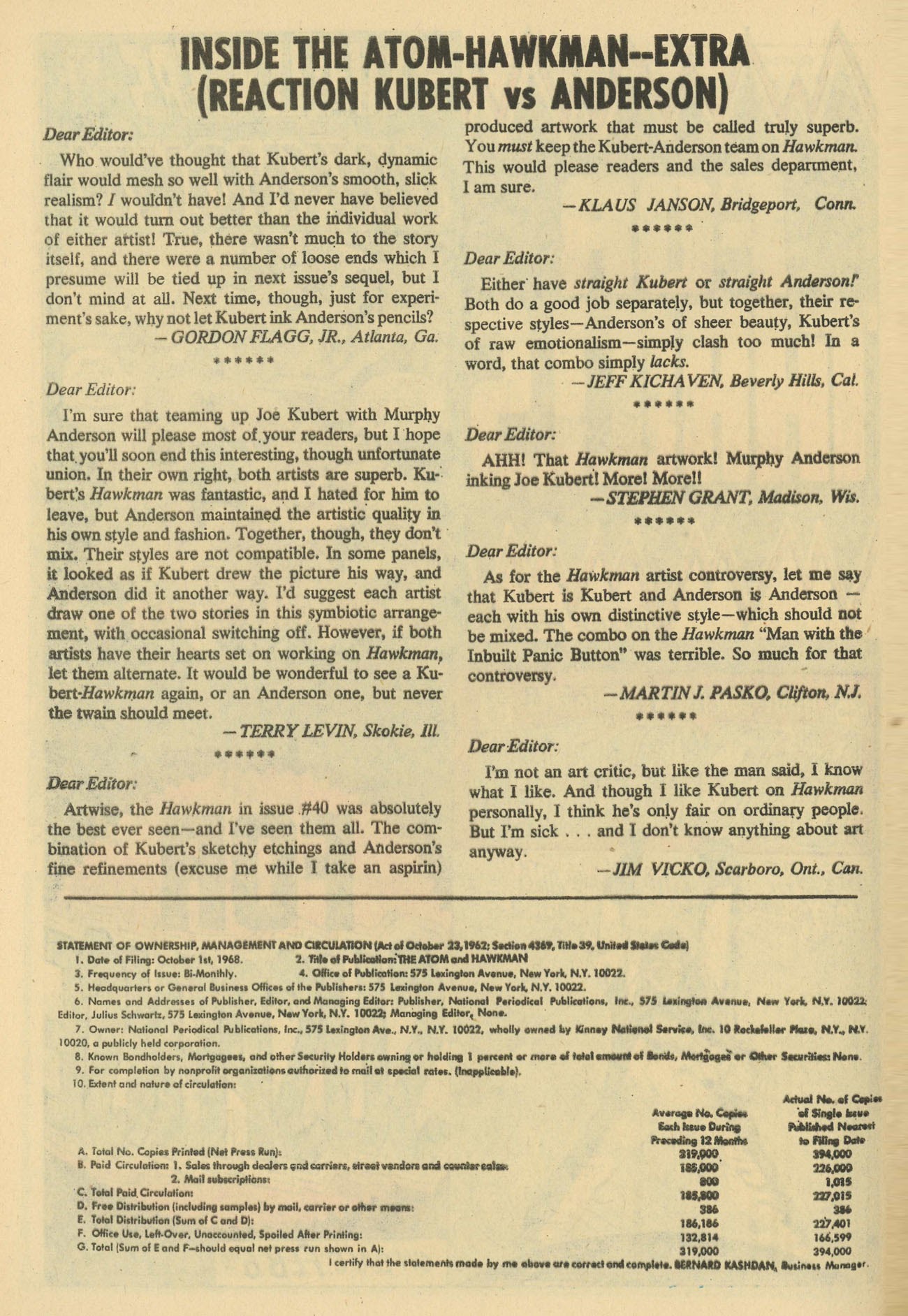 Read online The Atom and Hawkman comic -  Issue #42 - 32