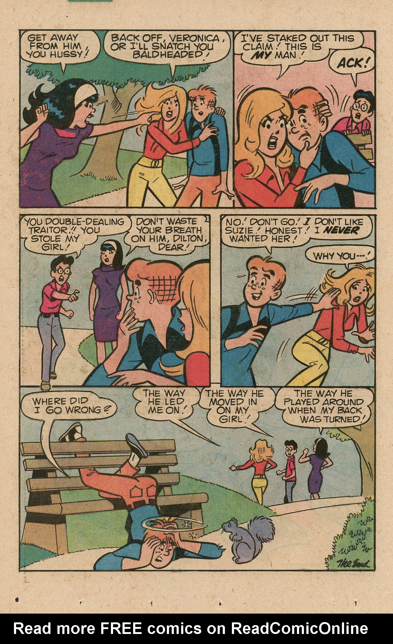 Read online Archie's Pals 'N' Gals (1952) comic -  Issue #146 - 23